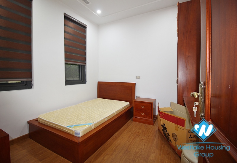 A modern house with full furnished for rent in Starlake area, Bac Tu Liem Distr, Ha Noi