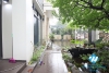 A modern house with full furnished for rent in Starlake area, Bac Tu Liem Distr, Ha Noi