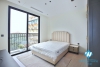Spacious and brand new 4 beds apartment for lease in To Ngoc Van st, Tay Ho