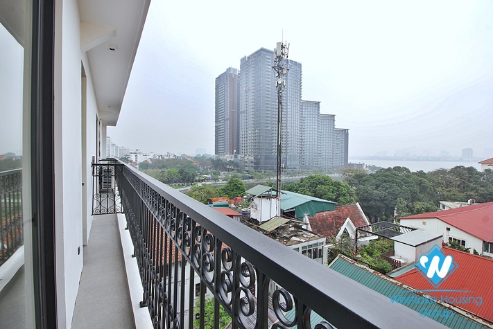 Spacious and brand new 4 beds apartment for lease in To Ngoc Van st, Tay Ho