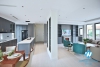 Spacious and brand new 4 beds apartment for lease in To Ngoc Van st, Tay Ho