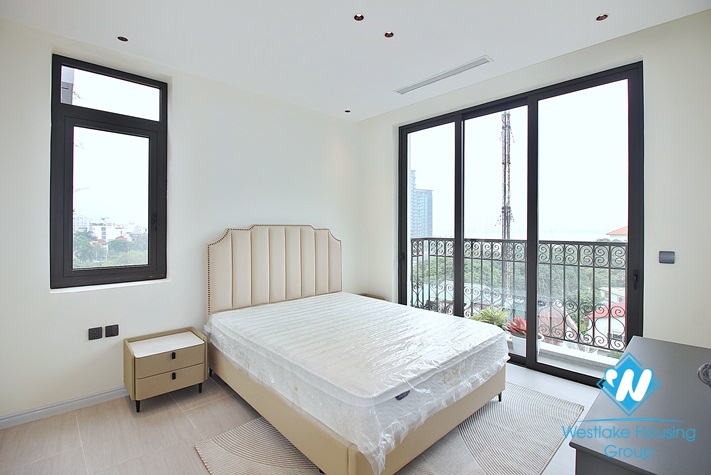 Spacious and brand new 4 beds apartment for lease in To Ngoc Van st, Tay Ho