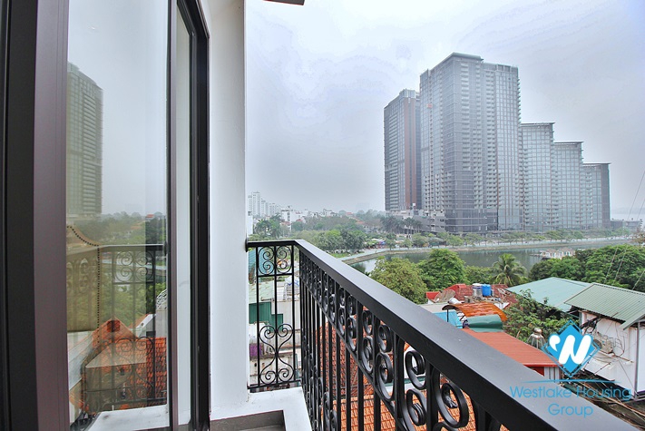 Spacious and brand new 4 beds apartment for lease in To Ngoc Van st, Tay Ho