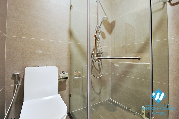 Lake view duplex three bedrooms apartment for rent in Nhat Chieu, Tay Ho