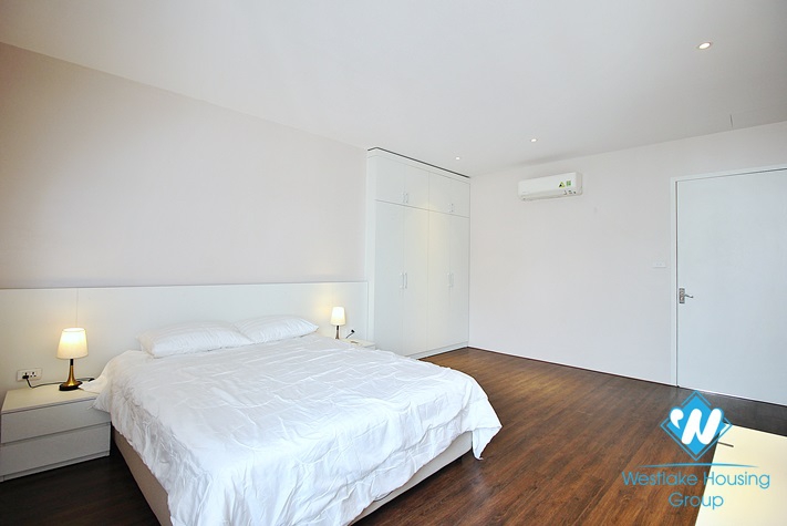Top floor one bedroom apartment for rent in To Ngoc Van st, Tay Ho