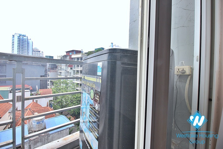 Top floor one bedroom apartment for rent in To Ngoc Van st, Tay Ho