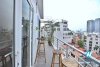 Top floor one bedroom apartment for rent in To Ngoc Van st, Tay Ho
