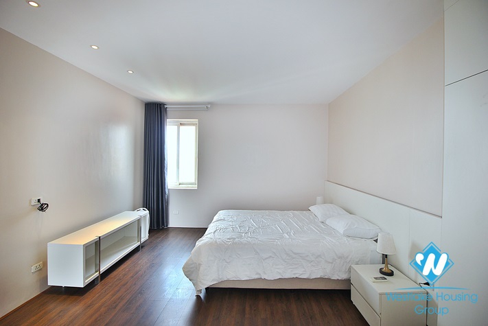 Top floor one bedroom apartment for rent in To Ngoc Van st, Tay Ho