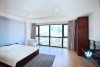 Spacious four bedrooms apartment for rent in To Ngoc Van, Tay Ho, Ha Noi
