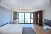 Spacious four bedrooms apartment for rent in To Ngoc Van, Tay Ho, Ha Noi