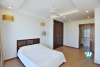 Spacious four bedrooms apartment for rent in To Ngoc Van, Tay Ho, Ha Noi