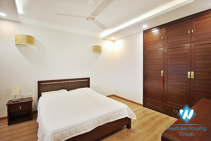 Spacious four bedrooms apartment for rent in To Ngoc Van, Tay Ho, Ha Noi