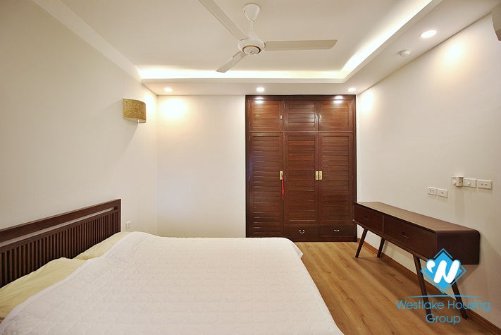 Spacious four bedrooms apartment for rent in To Ngoc Van, Tay Ho, Ha Noi