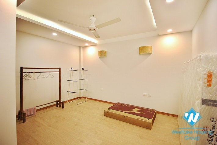 Spacious four bedrooms apartment for rent in To Ngoc Van, Tay Ho, Ha Noi