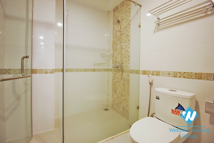 Spacious four bedrooms apartment for rent in To Ngoc Van, Tay Ho, Ha Noi