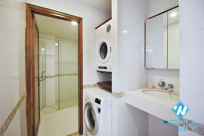 Spacious four bedrooms apartment for rent in To Ngoc Van, Tay Ho, Ha Noi