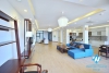 Spacious four bedrooms apartment for rent in To Ngoc Van, Tay Ho, Ha Noi