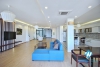 Spacious four bedrooms apartment for rent in To Ngoc Van, Tay Ho, Ha Noi