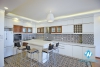 Spacious four bedrooms apartment for rent in To Ngoc Van, Tay Ho, Ha Noi