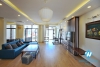 Spacious four bedrooms apartment for rent in To Ngoc Van, Tay Ho, Ha Noi