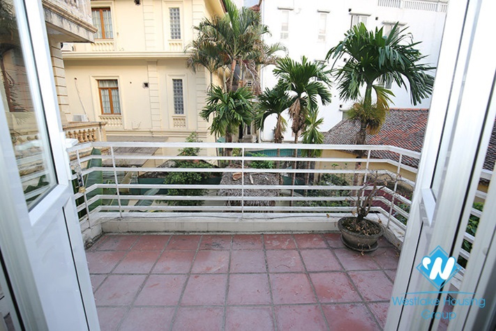 A beautiful house in To ngoc van for rent