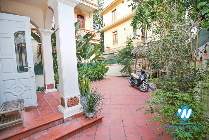 A beautiful house in To ngoc van for rent