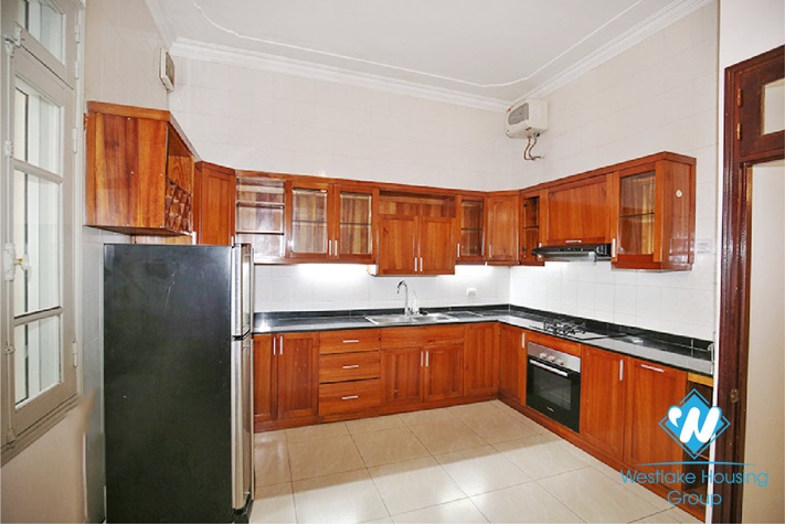 A beautiful house in To ngoc van for rent