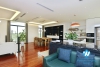 A gorgeously luxury and modern penthouse for rent in Hoan Kiem District