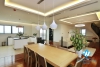 A gorgeously luxury and modern penthouse for rent in Hoan Kiem District