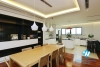 A gorgeously luxury and modern penthouse for rent in Hoan Kiem District