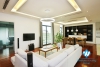 A gorgeously luxury and modern penthouse for rent in Hoan Kiem District