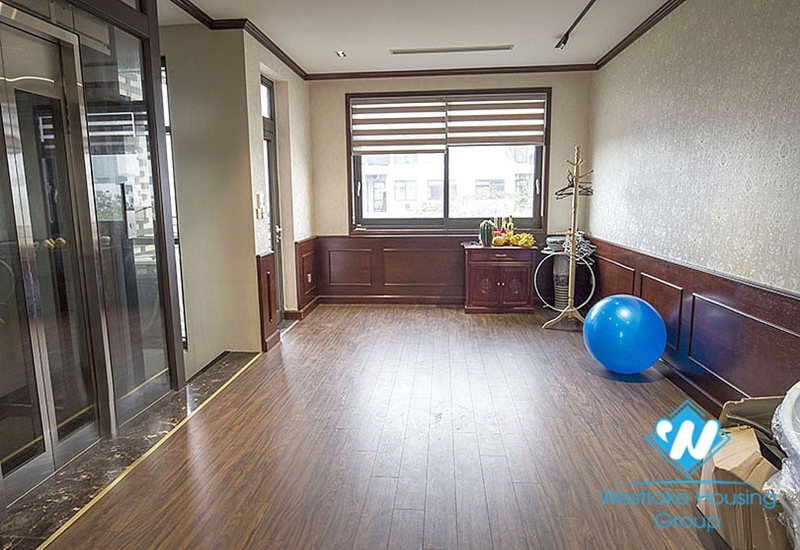 Nice design house for rent in Starlake near Ciputra area Tay Ho, Ha Noi