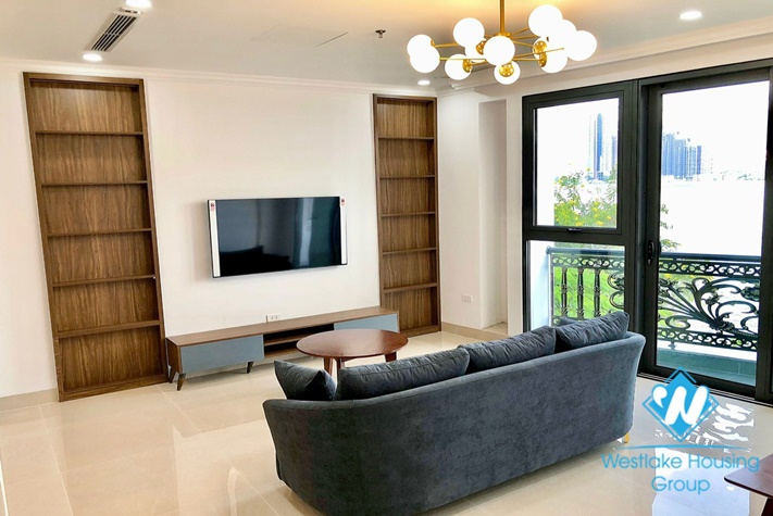 Brand new one bedroom apartment for rent in Ve Ho , Tay Ho , Ha Noi