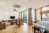 Brightly and cozy three bedrooms apartment for lease in Xuan Dieu, Tay Ho