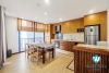Brightly and cozy three bedrooms apartment for lease in Xuan Dieu, Tay Ho
