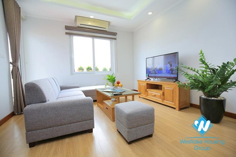 Nice 1 bedroom apartment for rent in Dong Quan street, Cau Giay district.