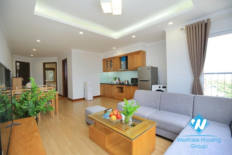 Nice 1 bedroom apartment for rent in Dong Quan street, Cau Giay district.