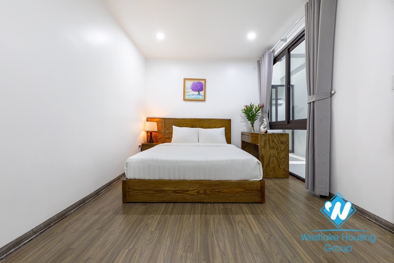 1 bedroom apartment for rent in Dich Vong Hau street, Cau Giay district.