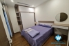 Very nice 2 bedroom apartment for rent in W3 building Vinhome Westpoint Pham Hung.