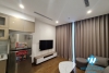 Very nice 2 bedroom apartment for rent in W3 building Vinhome Westpoint Pham Hung.