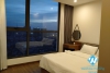 Nice 2 bedroom apartment for rent in W3 building, Vinhome Westpoint Pham Hung.