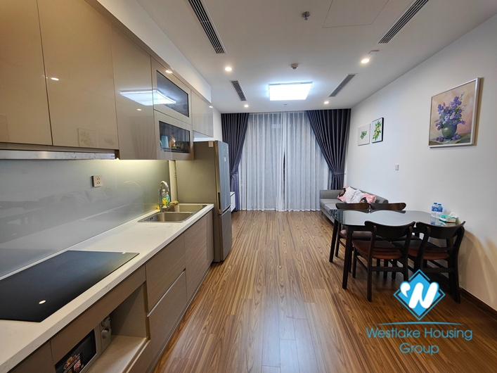 Very nice 2 bedroom apartment with balcony for rent in Vinhomes Westpoint Pham Hung.