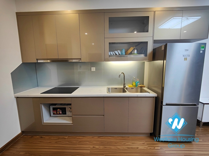 Very nice 2 bedroom apartment with balcony for rent in Vinhomes Westpoint Pham Hung.