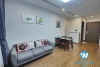 Very nice 2 bedroom apartment with balcony for rent in Vinhomes Westpoint Pham Hung.