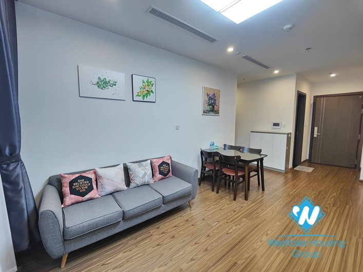 Very nice 2 bedroom apartment with balcony for rent in Vinhomes Westpoint Pham Hung.