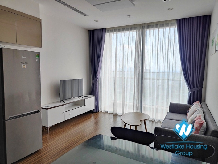 Very nice 2 bedroom apartment with balcony for rent in Vinhomes Westpoint Pham Hung.