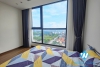 Very nice 2 bedroom apartment with balcony for rent in Vinhomes Westpoint Pham Hung.