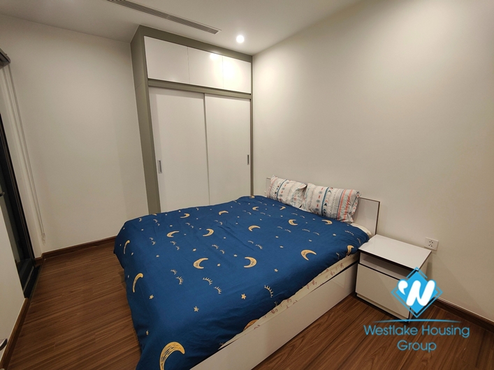 Very nice 2 bedroom apartment with balcony for rent in Vinhomes Westpoint Pham Hung.