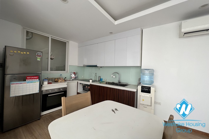 One bedroom apartment for rent in Xuan Dieu street , Tay Ho district.