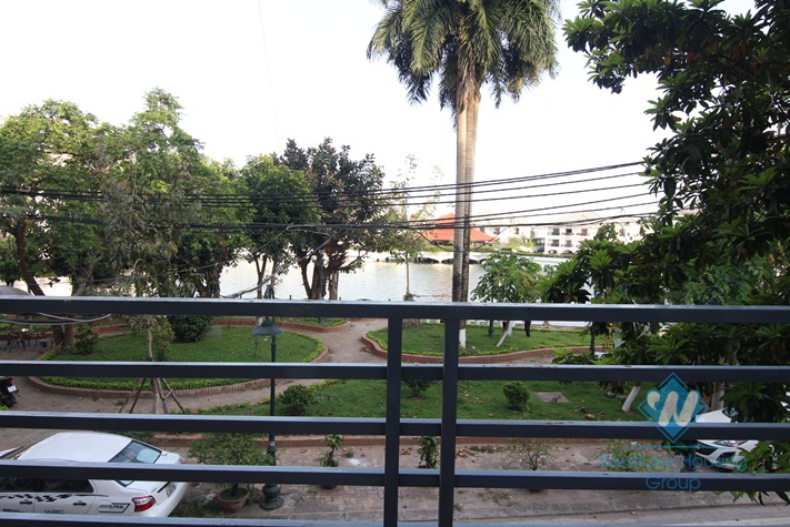An apartment with one bebroom for rent on Nghi Tam Village